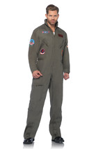 Leg Avenue TG83702 Top Gun Flight Suit Small/Medium - £94.00 GBP