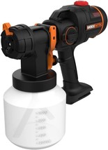 With A Brushless Motor, The Worx Nitro 20V Cordless Paint Sprayer (Wx020L) - $143.99