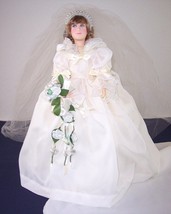 Effanbee 1982 Ltd. Ed. Princess Diana Royal Bride Wedding Doll with COA,... - £31.34 GBP