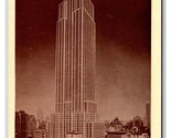 Empire State Buildingl New York City NY NYC UNP WB Postcard Y14 - $3.91
