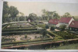 Vintage post card of “Flower Garden.” C. 1920 by Mt. Vernon Association.... - £11.98 GBP