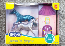 Breyer Stablemate Unicorn Foal Surprise 2021 Enchanted Family New/Sealed Tsc - £14.19 GBP