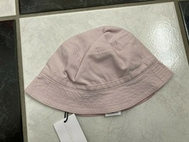 NWT 100% AUTH Burberry Baby&#39;s Powder Pink Bucket Hat Sz 46 - £76.73 GBP