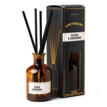 Apothecary Amber Glass Diffuser 3oz - Vetiver - $38.41