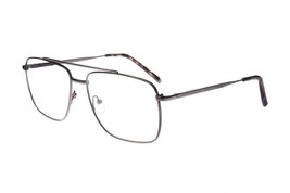 New SUCCESS SS-413 Gunmetal  Aviator Eyeglasses 57/16/145 - $39.55