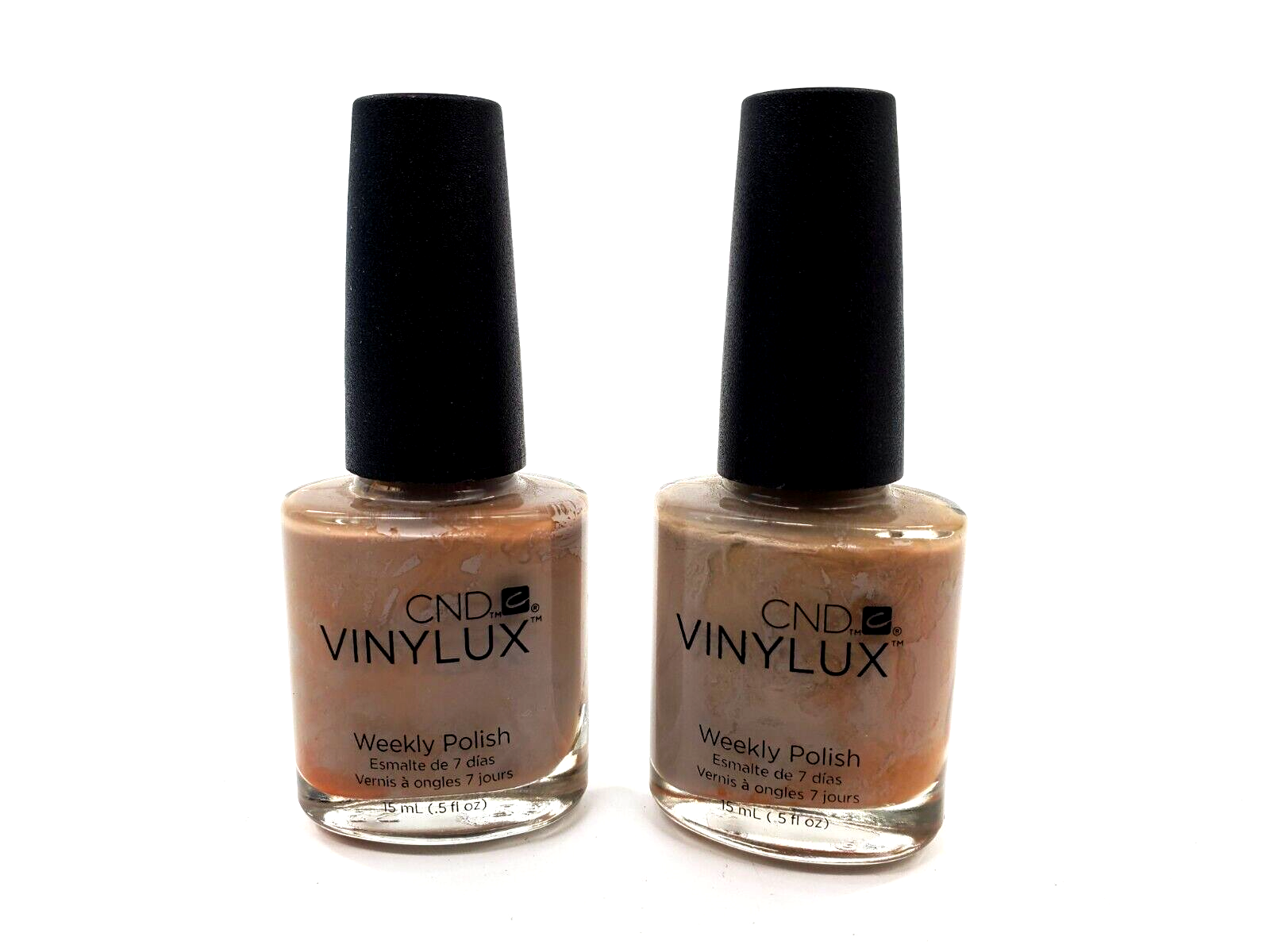 Primary image for 2X CND Vinylux Unearthed 270  Weekly Nail Polish 15mL .5oz  New
