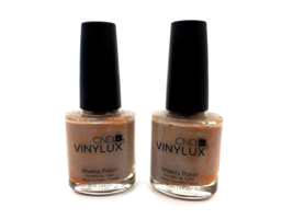 2X CND Vinylux Unearthed 270  Weekly Nail Polish 15mL .5oz  New - $8.99