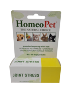 HomeoPet Joint Stress, 15 ml Natural relief from soreness stiffness lame... - £15.65 GBP
