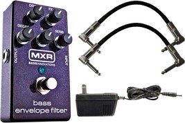 Patch Cables And The Mxr M82 Bass Envelope Filter. - £173.02 GBP