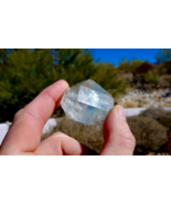 RARE BLUE &amp; WHITE TOPAZ CRYSTAL MINAS GERAIS BRAZIL -NATURAL TERMINATED ... - $384.85 CAD