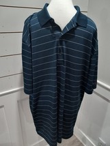 Greg Norman Men Golf Polo Shirt Play Dry Size XL - £6.75 GBP