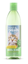 TropiClean Fresh Breath Oral Care Water Additive for Cats 1ea/16 Fl. oz - £11.80 GBP