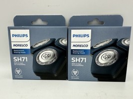 Lot Of 2: Philips Norelco SH71/52 Shaving Head Phillips Shaver Series 70... - $37.88