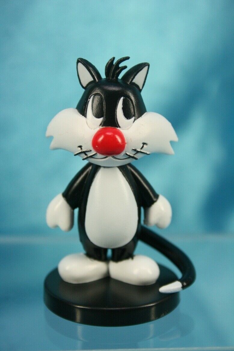 Primary image for Warner Bros Organic Looney Tunes Lab Mini Figure Sylvester