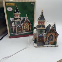 Lemax Village Building Holy Trinity Chapel With Box. Complete with cross &amp; Cord - $32.67