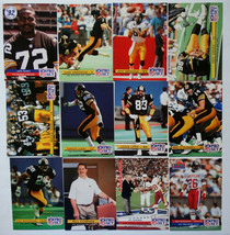 1992 Pro Set Series 1 Pittsburgh Steelers Team Set of 12 Football Cards - £6.30 GBP