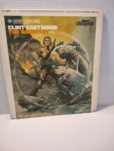 CED VIDEO DISC "THE GAUNTLET" CLINT EASTWOOD  - $34.00