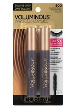 L&#39;Oreal Paris Voluminous Original Mascara Exclusive #600 Blackest Black,... - $36.33 CAD