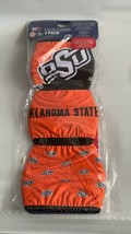 Oklahoma State Cowboys Lot 3 Pack Face Mask Covering New - $8.56