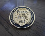 San Diego Police Foundation 2014 Challenge Coin #598Q - $18.80