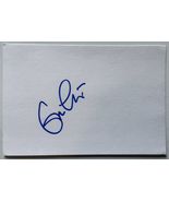 Eric Clapton Signed Autographed 4x6 Index Card - $1,834.41 MXN