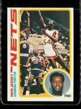 Vintage 1977-78 Topps Basketball Trading Card #28 Howard Porter New Jersey Nets - £3.88 GBP