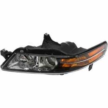 Headlight For 04-05 Acura TL Driver Side HID Black Chrome Housing With Projector - £379.26 GBP