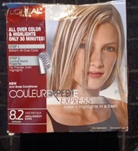 L&#39;Oreal Paris Couleur Experte Express Medium Iridecent Blonde (ZZ5) - £22.88 GBP