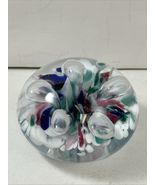 Hand Blown Gibson Art Glass Paperweight - $24.70