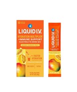Liquid I.V. Hydration Multiplier + Immune Support Powder Energy Suppleme... - $350.92 MXN