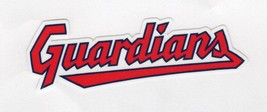 Cleveland Guardians Car Truck Laptop Decal Window Various sizes Free Tra... - £2.34 GBP+