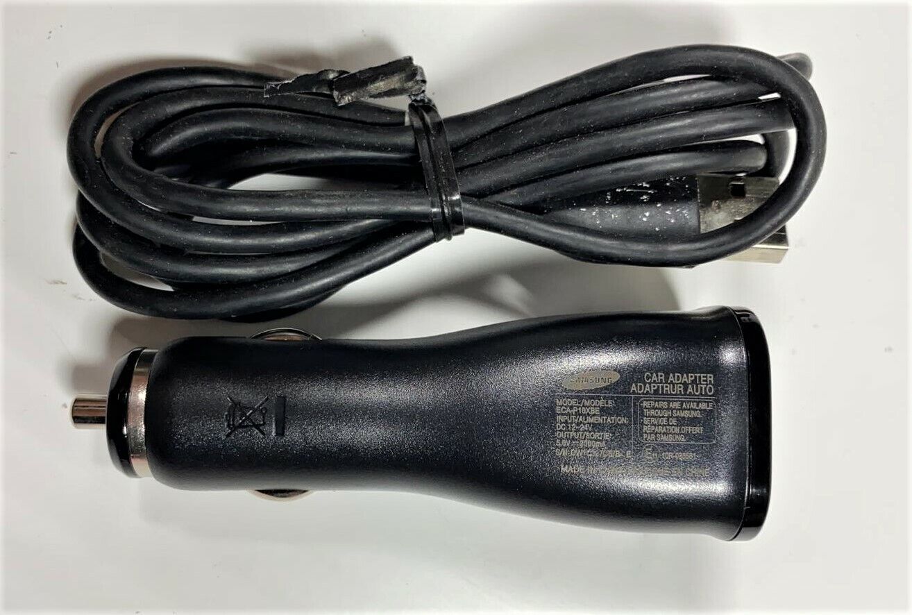 Samsung ECA-P10XBE Cargador De Coche USB, Negro - $7.90