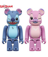 Medicom Toy BE@RBRICK STITCH & ANGEL Stitch & Angel 2 PCS Set H: 2.8 in ... - €39,82 EUR Medicom Toy BE@RBRICK STITCH & ANGEL Stitch & Angel 2 PCS Set H: 2.8 in ... - €39,82 EUR