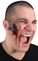 Gory Bloody Bolt - Woochie - Costume Accessory - Latex Prosthetic - £10.58 GBP