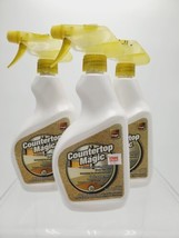 3 Magic Countertop Cleaner 24 oz Trigger Spray Bottle Discontinued Non Aerosol - $120.00