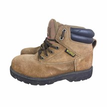 Brahma Waterproof Slip Resistant Boots Shoes Steel Toe Size 8 Mens ASTMF2413-11 - £27.69 GBP