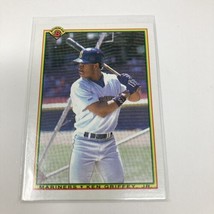 1990 Bowman Baseball #481 Ken Griffey JR Seattle Mariners HOF - £3.91 GBP