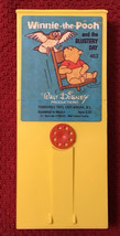 Fisher Price Movie Viewer Cartridge Winnie the Pooh BLUSTERY DAY #483 - WORKS!!! - $23.76