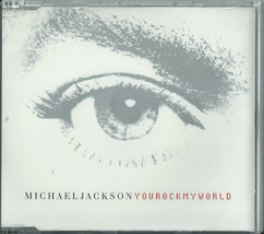 Michael Jackson - You Rock My World / (Versions) 2001 Uk Cd Invincible - £10.13 GBP