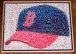 AMAZING Boston Red Sox vintage cap hat Montage! WOW!!! - £9.20 GBP