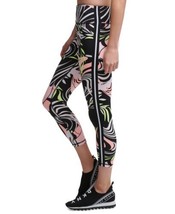 DKNY Womens Dizzy Tropics Leggings size X-Small Color Atomic Dizzy Tropics - £46.80 GBP