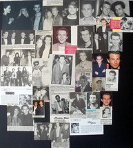 CHRISTIAN SLATER ~ (44) Color and B&amp;W Clippings, Half-Page Articles fm 1985-1996 - £8.11 GBP
