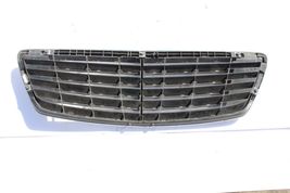 2000-2002 MERCEDES-BENZ W220 S500 FRONT BUMPER GRILLE K5889 image 6