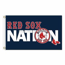 Boston Red Sox Flag 3x5ft Banner Polyester Baseball world series redsox010 - £12.57 GBP