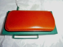 R. D. Gomez Spain Karabu Carmal  Leather Glasses Case image 4