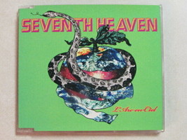 Seventh Heaven L&#39;ARC-EN-CIEL 2007 J-ROCK 4 Trk Japan Cd Single KI/OON Kscl 1138 - £17.82 GBP