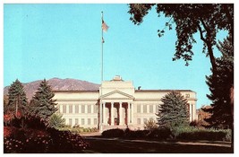 University of Utah Salt Lake City Administration Building Postcard - £3.35 GBP