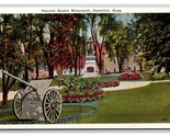 Hannah Dutch Monument Haverhill  Massachusetts MA UNP WB Postcard Z10 - $3.91
