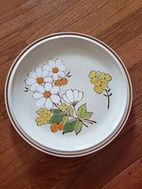 Floral Expressions Stoneware Summertime 1 x Dinner Plate 10.6&quot; - $10.99