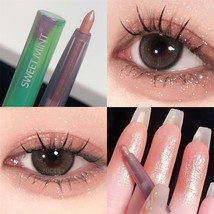 1PC  Eyeshadow Liner Pencil Eye Makeup Waterproof Non-smue Lying Silkworm Pen Ch - £21.81 GBP